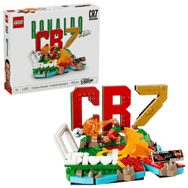 LEGO® Editions 43012 Cristiano Ronaldo – Highlights calcistici USCITA MAGGIO