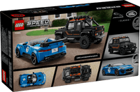 LEGO SPEED CHAMPIONS 77264 - JAGUAR PROJECT 7 & LAND ROVER DEFENDER