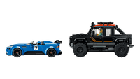LEGO SPEED CHAMPIONS 77264 - JAGUAR PROJECT 7 & LAND ROVER DEFENDER