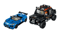 LEGO SPEED CHAMPIONS 77264 - JAGUAR PROJECT 7 & LAND ROVER DEFENDER