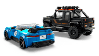 LEGO SPEED CHAMPIONS 77264 - JAGUAR PROJECT 7 & LAND ROVER DEFENDER