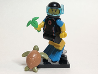 SERIE 71027 SEGLI LA TUA MINIFIGURA