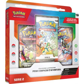 Pokémon GCC Collezione Illustrazione Primi Compagni d'Avventura Serie 2 - Italiano