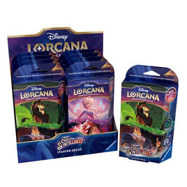 LORCANA - BOX 8 STARTER DECKS - CIELI SCINTILLANTI - ITA