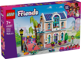 LEGO FRIENDS 42687 Casa della famiglia di Liann