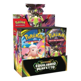 Pokémon TGC Megaevoluzioni Equilibrio Perfetto Box 36 Buste – ITA