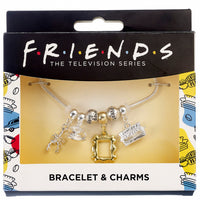 Braccialetto con 4 Charm inclusi - Serie tv Friends