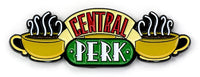 Spilla Central Perk Serie tv Friends