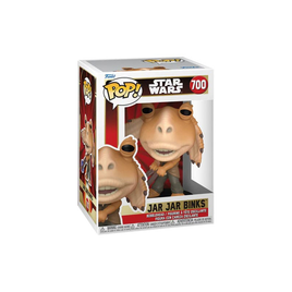 Funko star wars THE PHANTOM MENACE ANNIVERSARY POP! JAR JAR BINKS W/ BOOMA BALLS 9 CM