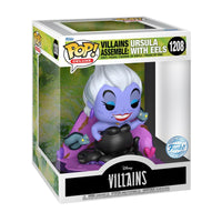 POP FUNKO DELUXE DISNEY: VILLAINS - 1208 URSULA