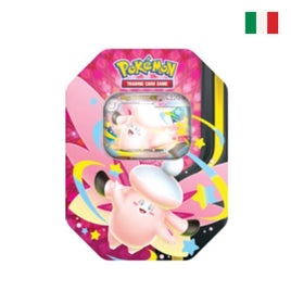 GCC Pokémon - Tin da Collezione Mega Chiarodiluna (Mega Clefable-ex)