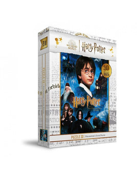 Puzzle Harry Potter e la pietra Filosofale  effetto 3D - 100 Pezzi
