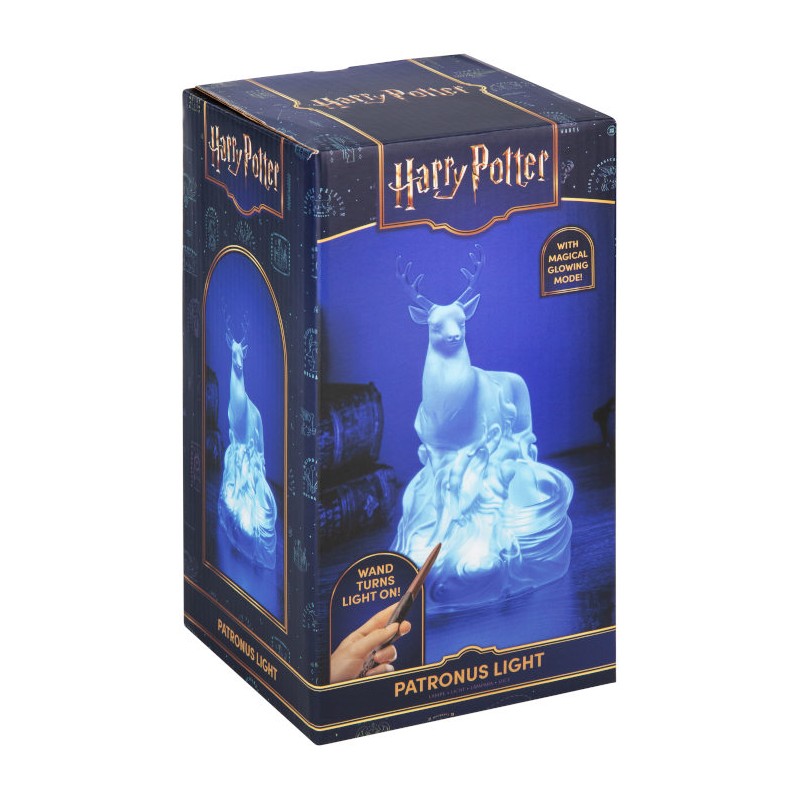 Luce Proiettore Harry Potter Lampada Notturna Ufficiale Hogwarts Luce Proiettore Harry Potter Lampada Notturna Ufficiale Hogwarts