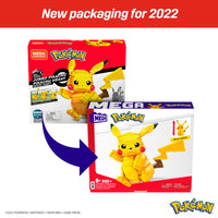 Mega Construx Pokemon Jumbo Pikachu