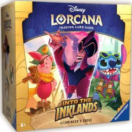 Lorcana - ILLUMINEER'S TROVE into the inklands IN INGLESE (ENG)
