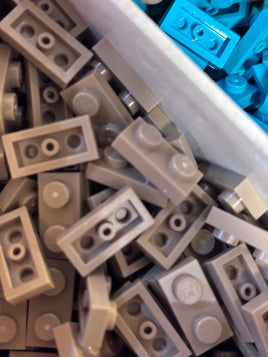 Lego 3023 - 10x Plate 1x2 Nuovi, scegli il colore