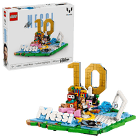 LEGO® Editions 43011 Lionel Messi – Highlights calcistici