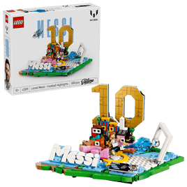 LEGO® Editions 43011 Lionel Messi – Highlights calcistici USCITA MAGGIO