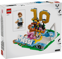 LEGO® Editions 43011 Lionel Messi – Highlights calcistici