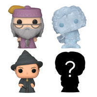 Funko Bitty Pops! - Harry Potter - Box da 4