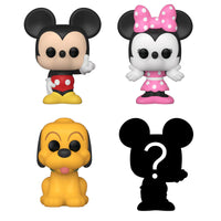 Funko Bitty Pops! - Disney - Box da 4