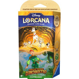 Lorcana - Nelle Terre d'Inchiostro - Starter Deck Rubino/Zaffiro (ITA)