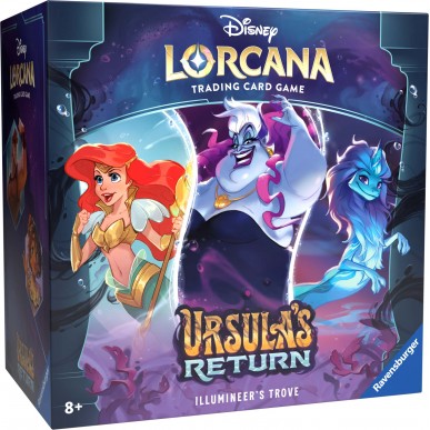 Lorcana - Ursula's Return - Illumineer's Trove (ENG)| Games4fans