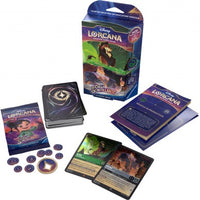 Lorcana - Cieli Scintillanti - Starter Deck Smeraldo/Acciaio (ITA)