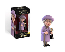 Minix collectible figurines queen elizabeth ii