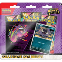 Pokémon Collezione con Adesivi dell'espansione Megaevoluzione - Ascesa Eroica (IT) scegli tra