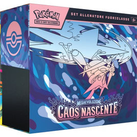Megaevoluzione: Caos Nascente - Set Allenatore Fuoriclasse (ITA)