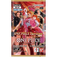 One Piece Card Game - Extra Booster - One Piece Heroines Edition EB-03 - Display da 24 Buste (ENG)