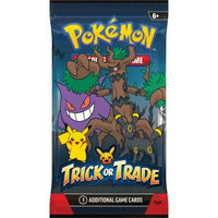 Pokémon - Trick or Trade BOOster Bundle 2024 (ENG)