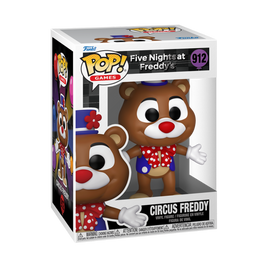 POP Games: FNAF- Circus Freddy 912