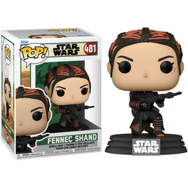Funko Pop! Vinile: Star Wars - Fennec Shand #481