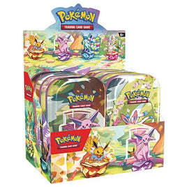 Pokemon SV 8.5 Evoluzioni Prismatiche – Mini Tin da Collezione (IT) box sigillato