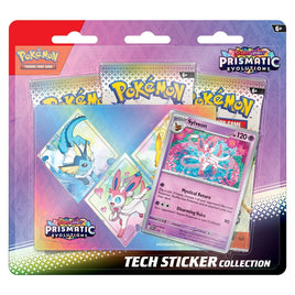 Evoluzioni Prismatiche: Sylveon Tech Sticker Collection