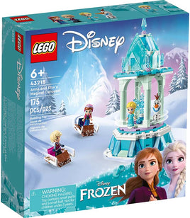 LEGO DISNEY 43218 Princess La Giostra Magica di Anna ed Elsa