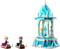 LEGO DISNEY 43218 Princess La Giostra Magica di Anna ed Elsa