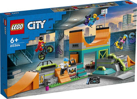 LEGO CITY 60364 City Skate Park Urbano
