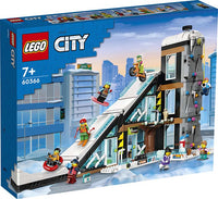 LEGO CITY 60366 City Centro Sci e Arrampicata