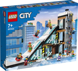 LEGO CITY 60366 City Centro Sci e Arrampicata