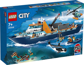 LEGO CITY 60368 City Exploration Esploratore Artico