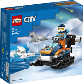 LEGO CITY 60376 City Exploration Gatto delle Nevi Artico