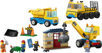 LEGO CITY 60391 City Great Vehicles Camion da Cantiere