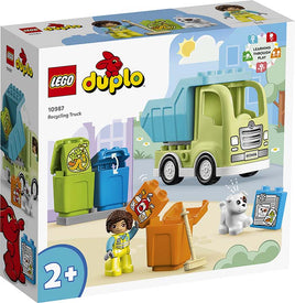 10987 Duplo Town Camion Riciclaggio Rifiuti