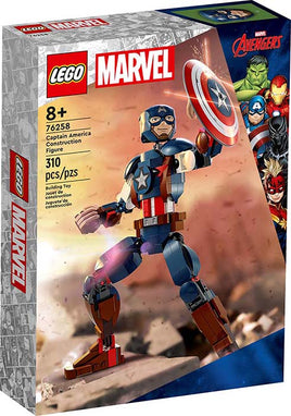LEGO MARVEL 76258 Personaggio di Captain America