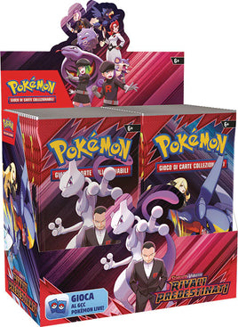 Team Rocket: Rivali Predestinati - Box Pokemon (Maggio 2025)