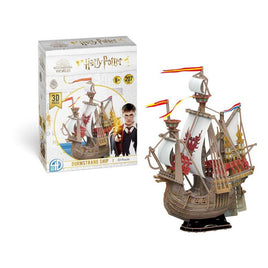 Puzzle 3D Vascello di Durmstrang- Harry Potter