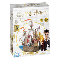 Puzzle 3D Vascello di Durmstrang- Harry Potter